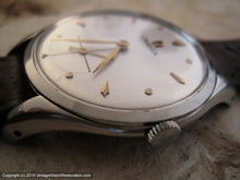 Load image into Gallery viewer, Huge Silver Dial Omega 30T2PC WWII Era, Manual, Huge 38mm