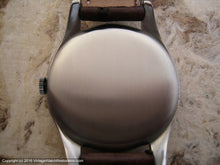 Load image into Gallery viewer, Huge Silver Dial Omega 30T2PC WWII Era, Manual, Huge 38mm