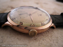 Load image into Gallery viewer, Huge 18K Rose Gold Omega Cal 265, Manual, Huge 37mm