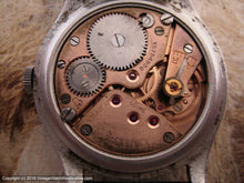 Load image into Gallery viewer, Black Dial Omega with Bold Lumed Numbers, Manual, Huge 38mm