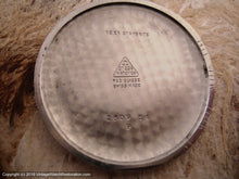 Load image into Gallery viewer, Black Dial Omega with Bold Lumed Numbers, Manual, Huge 38mm