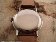Load image into Gallery viewer, Black Dial Omega WWII Era Military 30T2SC, Manual, Large 35mm