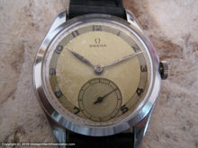 Load image into Gallery viewer, Omega Original Two Tone Dial c.1949, Manual, Large 36mm