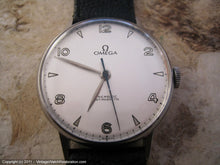 Load image into Gallery viewer, Large Elegant WWII Era Omega 30T2SC, Manual, Very Large 35mm