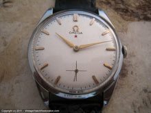 Load image into Gallery viewer, Red Star Omega Textured Dial, Manual, Large 34.5mm