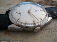 Load image into Gallery viewer, Red Star Omega Textured Dial, Manual, Large 34.5mm