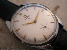 Load image into Gallery viewer, Red Star Omega Textured Dial, Manual, Large 34.5mm