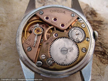 Load image into Gallery viewer, Red Star Omega Textured Dial, Manual, Large 34.5mm