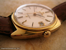 Load image into Gallery viewer, 18K Gold Omega Constellation Chronometer Tonneau, Automatic, 35x40mm