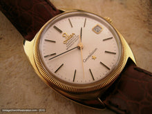 Load image into Gallery viewer, 18K Gold Omega Constellation Chronometer Tonneau, Automatic, 35x40mm