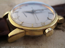 Load image into Gallery viewer, Early Omega Cal 500 Seamaster with Silver Dial , Automatic, Large 34.5mm