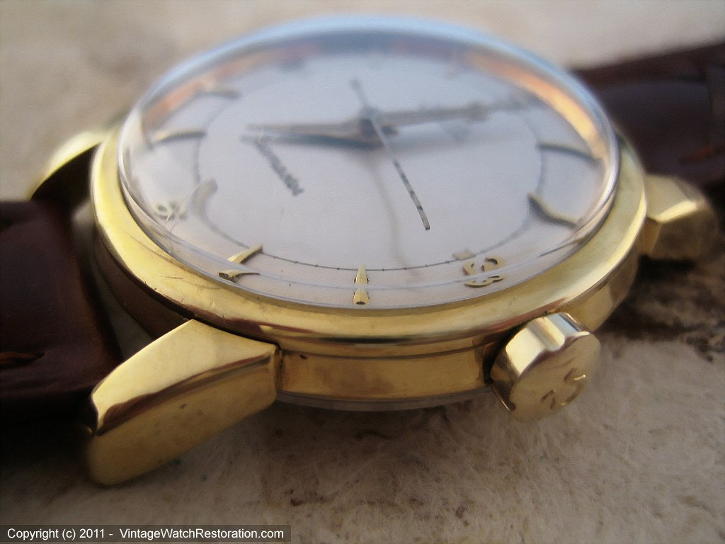 Early Omega Cal 500 Seamaster with Silver Dial , Automatic, Large