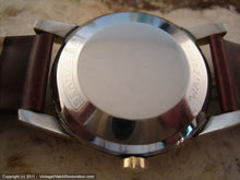 Load image into Gallery viewer, Early Omega Cal 500 Seamaster with Silver Dial , Automatic, Large 34.5mm