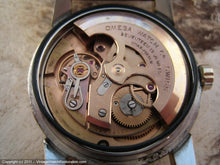 Load image into Gallery viewer, Early Omega Cal 500 Seamaster with Silver Dial , Automatic, Large 34.5mm