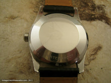 Load image into Gallery viewer, Early and Original Omega Seamaster with Box and Papers, Automatic, 34.5mm