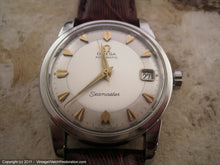 Load image into Gallery viewer, Omega Seamaster Date Two-Tone Dial, Automatic, Large 34.5