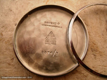 Load image into Gallery viewer, Rare All Original First Automatic Omega Military Bumper with Pigskin Strap, Automatic, Large 35mm