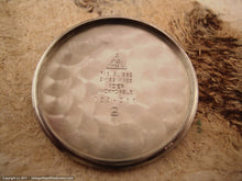 Load image into Gallery viewer, Early Omega Seamaster with Silver Dial and Pigskin Strap, Manual, 34mm