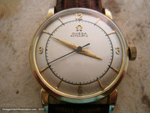 Load image into Gallery viewer, Original Dial Omega Bumper, Automatic, 32.5mm