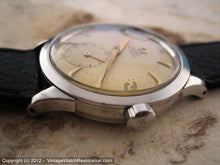 Load image into Gallery viewer, Omega Golden Dial Bumper, Automatic, Large 34mm