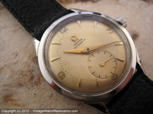 Load image into Gallery viewer, Omega Golden Dial Bumper, Automatic, Large 34mm