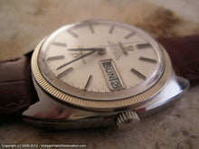 Load image into Gallery viewer, Omega Constellation Chronometer Day and Date, Automatic, 34x40mm