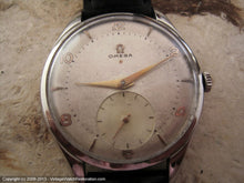 Load image into Gallery viewer, Huge Omega Red Star 20T2 with Original WWII Era Dial, Manual, Huge 38.5mm