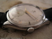 Load image into Gallery viewer, Huge Omega Red Star 20T2 with Original WWII Era Dial, Manual, Huge 38.5mm