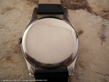 Load image into Gallery viewer, Huge Omega Red Star 20T2 with Original WWII Era Dial, Manual, Huge 38.5mm