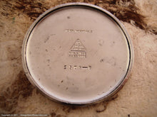 Load image into Gallery viewer, Huge Omega Red Star 20T2 with Original WWII Era Dial, Manual, Huge 38.5mm