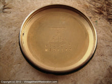 Load image into Gallery viewer, Black Dial Omega Automatic Cal 344 Bumper, Automatic, Large 35mm