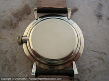 Load image into Gallery viewer, Large 14K Gold Pre-Seamaster Omega Cal 410, Manual, Large 34mm
