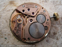 Load image into Gallery viewer, Large 14K Gold Pre-Seamaster Omega Cal 410, Manual, Large 34mm