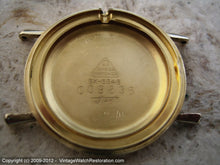 Load image into Gallery viewer, Large 14K Gold Pre-Seamaster Omega Cal 410, Manual, Large 34mm