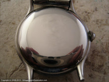 Load image into Gallery viewer, Fabulous Early WWII Big Bold Classic Omega Rare Model Cal 30SCT2, Manual, Very Large 35mm