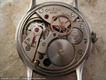 Load image into Gallery viewer, Fabulous Early WWII Big Bold Classic Omega Rare Model Cal 30SCT2, Manual, Very Large 35mm