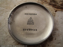 Load image into Gallery viewer, Fabulous Early WWII Big Bold Classic Omega Rare Model Cal 30SCT2, Manual, Very Large 35mm