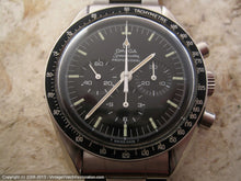Load image into Gallery viewer, Minty Omega Speedmaster 'Moon Watch' with Black Dial, Manual, Huge 42mm