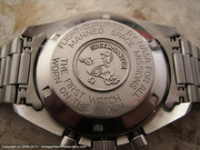 Load image into Gallery viewer, Minty Omega Speedmaster 'Moon Watch' with Black Dial, Manual, Huge 42mm