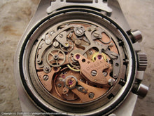 Load image into Gallery viewer, Minty Omega Speedmaster 'Moon Watch' with Black Dial, Manual, Huge 42mm