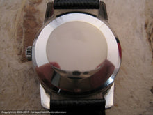 Load image into Gallery viewer, Early Omega Seamaster Black Dial with Date, Automatic, 34mm