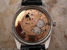 Load image into Gallery viewer, Dove Gray Dial Omega Stunner with Date, Automatic, Large 34.5mm