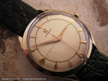 Load image into Gallery viewer, Attractive Omega Cal 420 with Cross Hair Dial Design, Manual, 34mm