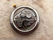 Load image into Gallery viewer, Early WWII Era 14K Gold Omega with Roman Numeral Dial, Manual, 33mm