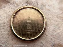 Load image into Gallery viewer, Early WWII Era 14K Gold Omega with Roman Numeral Dial, Manual, 33mm