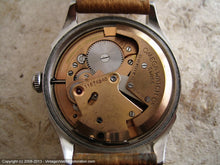 Load image into Gallery viewer, Attractive WWII Era Bumper Omega with Silver Dial , Automatic, 33mm