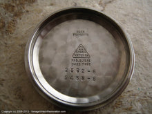 Load image into Gallery viewer, Attractive WWII Era Bumper Omega with Silver Dial , Automatic, 33mm