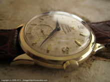 Load image into Gallery viewer, Omega Globemaster (Pre-Constellation) with Warm Dial Patina, Automatic, Large 34mm