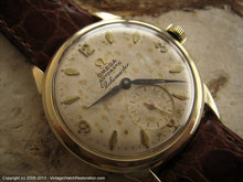 Load image into Gallery viewer, Omega Globemaster (Pre-Constellation) with Warm Dial Patina, Automatic, Large 34mm