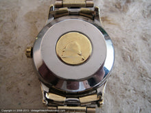 Load image into Gallery viewer, Classic Early Black Dial Omega Constellation Chronometer with Original Omega Bracelet, Automatic, Large 35mm